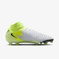 Nike Phantom Luna 2 Elite FG High-Top футбольні бутси колір сірий