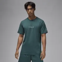 Nike Jordan Air мужские футболка цвет зеленый