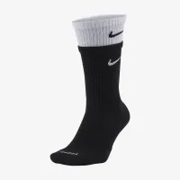 Nike Everyday Plus Cushioned тренувальні Crew шкарпетки колір чорний