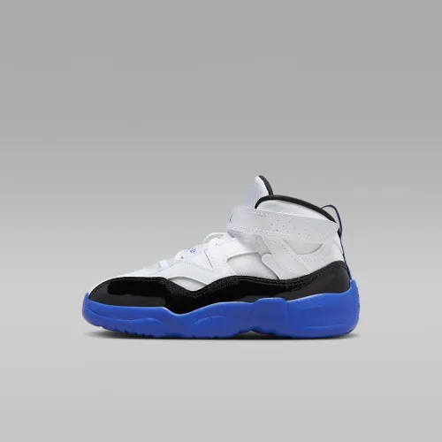 Nike Jumpman Two Trey Little Kids' взуття White