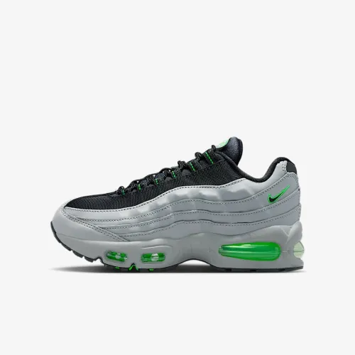 Nike Air Max 95 Big детские Кроссовки цвет серый