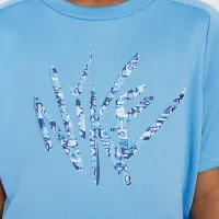 Nike Dri-FIT Little дитячі Bold Move Short Sleeve Top блакитний