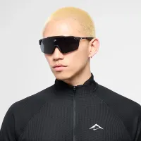 Nike Limitless Shield Sunglasses колір чорний