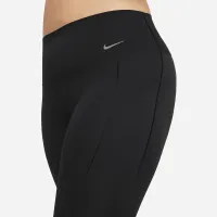 Nike Universa жіноча Medium-Support З високою талією 7/8 лосіни з кишенямиколір чорний