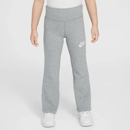 Nike Little дитячі Dri-FIT Flaколір червоний лосіни колір сірий