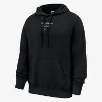 Nike Club Fleece мужские Football Pullover Толстовка с капюшоном цвет черный