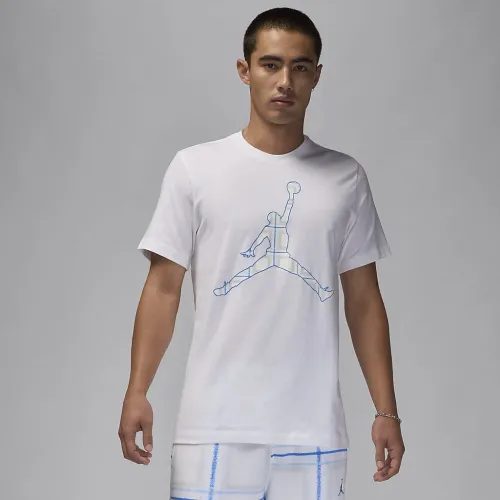 Nike Jordan Flight Essentials чоловічі футболка колір білий
