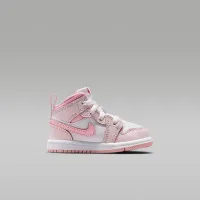 Nike Jordan 1 Mid Baby/Toddler Кросівки Pink