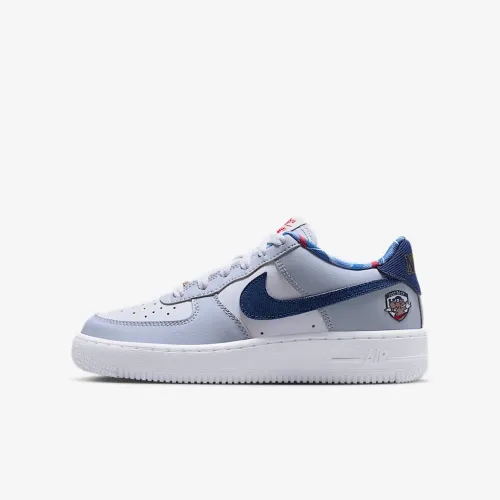Nike Air Force 1 LV8 Big детские Кроссовки цвет белый