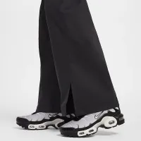 Nike Sportswear Big детские (Girls') Woven Wide-Leg Pants цвет черный