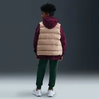 Nike Sportswear Club Fleece Big детские Joggers цвет зеленый