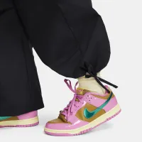 Nike Sportswear женская С высокой Талией Loose Woven Cargo Pants цвет черный