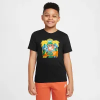 Nike Sportswear Big детские футболка цвет черный