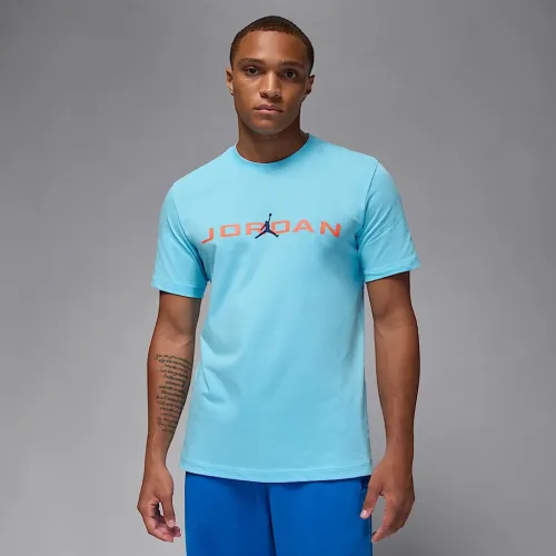 Nike Jordan Air чоловічі футболка блакитний