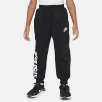 Nike Sportswear Snow Day Fleece Pants Little Kids Pants цвет черный