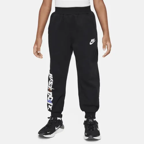 Nike Sportswear Snow Day Fleece Pants Little Kids Pants колір чорний