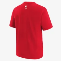 Miami Heat Essential City Edition Big дитячі Nike NBA футболка колір червоний