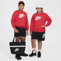 Nike Sportswear Club Fleece Big детские свитшот (Extended Size) цвет красный