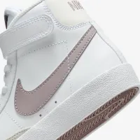 Nike Blazer Mid '77 Little дитячі Кросівки колір білий