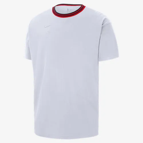 Miami Heat Courtside City Edition Premium чоловічі Nike NBA Max90 футболка колір білий