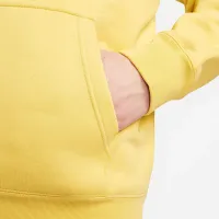 Nike Solo Swoosh чоловічі Fleece Pullover Толстовка з капюшоном Yellow