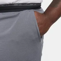 Nike чоловічі Dri-FIT Fleece Fitness Pants колір сірий