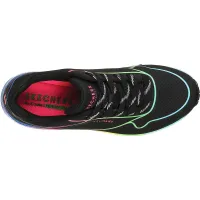 Кроссовки Женские Skechers UNO POP OF SUNSHIN (155148-BKMT)