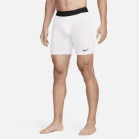 Nike Pro мужские Dri-FIT Fitness Long шорты цвет белый