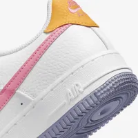 Nike Air Force 1 Big дитячі Кросівки колір білий