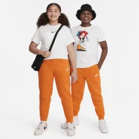 Nike Sportswear Club Fleece Big дитячі Joggers (Extended Size) Orange