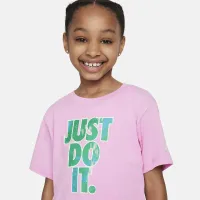 Nike Club Little детские Graphic футболка Pink