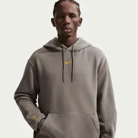 Nike NOCTA Fleece CS Толстовка с капюшоном 2 цвет серый