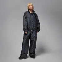 Nike Air Jordan жіноча Track Куртка колір чорний