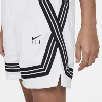 Nike Fly Crossover Big детские (Girls') баскетбольные шорты цвет белый