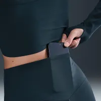 Nike Zenvy жіноча З високою талією 7/8 лосіни колір зелений
