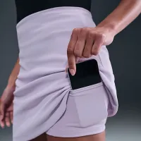 Nike Tour женская Dri-FIT ADV для гольфа юбка цвет фиолетовый