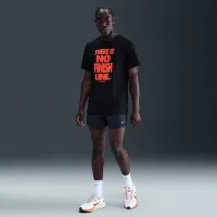 Nike чоловічі Dri-FIT Running футболка колір чорний