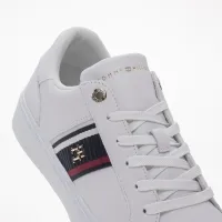 Кроссовки Tommy Hilfiger Corp Webbing Sneaker FW0FW07379-YBS - Белые