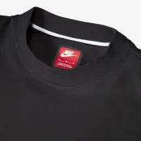 Nike Sportswear Tech Fleece Reimagined чоловічі оверсайз Short-Sleeve світшот колір чорний