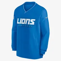 Detroit Lions Sideline чоловічі Nike NFL Long-Sleeve Вітровка блакитний