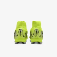 Nike Mercurial Superfly 10 Academy MG High-Top футбольные бутсы Yellow