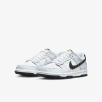 Nike Dunk Low Big дитячі Кросівки колір білий
