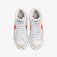 Nike Blazer Mid '77 Big дитячі Кросівки колір білий
