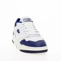 Кроссовки Lacoste Lineshot Mesh Collar Leather Trainers 746SMA0075-042 - Белые
