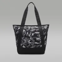 Nike Jordan Printed Flight Tote (34L) цвет черный