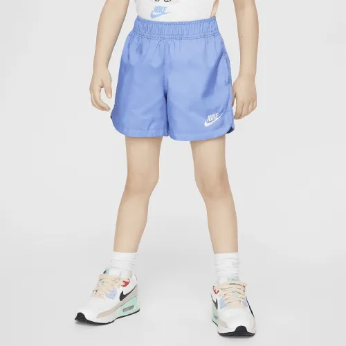 Nike Toddler Woven шорты синий