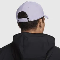 Nike Dri-FIT Club Structuколір червоний Swoosh Cap колір фіолетовий