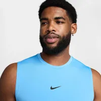 Nike Pro чоловічі Dri-FIT Slim Sleeveless Top блакитний