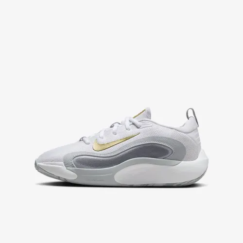 Nike IsoFly Big дитячі баскетбольні Кросівки колір білий