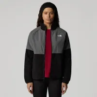 Кофта/футболка The North Face 100 Glacier HVWT Full 0A89JAWOO1 - чорно-сіра